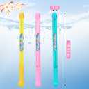 6Pack Creativity Fireworks Water Gun,Sprays Water in a Firework-Like Pattern, Squirt Gun for Kids, Bulk Samll Water Blaster Summer Pool, Backyard, Beach Water Game Outdoor Toys
