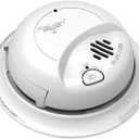 First Alert 9120B Smoke Detector, Hardwired Alarm with Battery Backup, 6-Pack