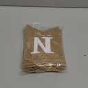 Pre-Strung Half Way To One Banner for Baby Boy, 1/2 Birthday Party Decorations, Neutral 6 Month Half Birthday Decorations For Boys Girls (Khaki)