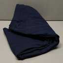 TIHEEN Waterproof Hiking Pants Women, Fleece Lined Winter Warm Snow Ski Pants Outdoor Softshell (XX-Large, Navy Blue)