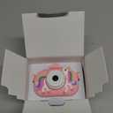 Kids Camera Toys for 3-8 Year Old Girls and Boys, Children Digital Camera with Cute Soft Silicone Case, 1080P Video Camcorder Present with 32GB SD Card  Birthday Gift for Kids (Pink)