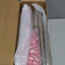 Sherr 476 Pink Bow Coquette Baby Shower Games 6 Sets Activities Card Pacifier Hunt Game 50 Pacifier How Big Is Mommy's Belly Sign 50 Guessing Card 2 Measuring Tape Don't Say Baby Sign 50 Clothespin