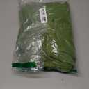 Kikibell Women Summer Dresses Sexy V-Neck Maxi Dress Tiered Silhouette with Flutter Sleeve Backless Elastic Waist Flowy Dress (Large, Grass Green)