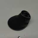 DELUX Ergonomic Vertical Mouse, Wireless Ergo Mouse for Large Hands, 2.4G Connection, Silent Clicks, Up to 1600 DPI,6 Buttons, Removable Wrist Rest, Compatible with Laptop/PC (M618Plus Wireless-Black)