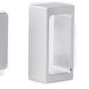 2x4 Inch Pre Press Mold Made of Food Grade Anodized 6061 Aluminum (Silvery White)