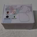 MOAJAZA Knee Massager with Heat and Vibration, Heating Pad for Knee Shoulder Elbow, Heated Knee Brace for Arthritis with Massage (Black 1 Pack)