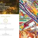 Pack of 10 The Jade Emperor - Divine Small Note | Galighticus Premium Ancestor Money for Spiritual Wealth & Blessings