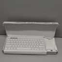 Logitech Pebble 2 Combo, Wireless Keyboard and Mouse, Quiet and Portable, Customizable, Logi Bolt, Bluetooth, Easy-Switch for Windows, macOS, iPadOS, Chrome - Tonal White