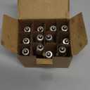 FANHONSE Flicker Flame Light Bulbs, Orange Flame Replacement Bulbs E12 Candelabra Base Light Bulbs for Electric Window Candles Halloween Indoor Outdoor String Lights, 1 Watt, 120 Volt(12 Pack)