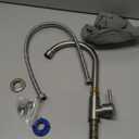 Cold Water Only Faucet SUS304 Stainless Steel Faucet for Kitchen Sink