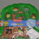 Fisher-Price Little People Toddler Toy Forest Friends Carry Case Playset with Animal Figures for Pretend Play Kids Ages 1+ Years