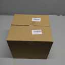 Rattan Effect Resin Bunny Easter Decor,Table Rabbit Easter Decorations,Spring Bunnies Decoration Statue Figurine for Home Farmhouse (Brown, Small-Pair)