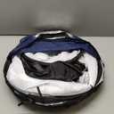 JOYIN White Rocket Ship Pop up Play Tent with Tunnel and Playhouse Kids Indoor Outdoor Spaceship Tent Set