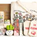 MHSMHL Book Lovers Gifts for Women, Gifts for Book Lovers Women, Bookish Gift for Readers, Reading Accessories Gift for Reading Club Present for Christmas Birthday White Elephant Secret Santa