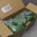 CQURE 96Pcs Eucalyptus Garland,Artificial Eucalyptus Leaves Table Greenery Garland Wreath Vines for Wedding Party Table Fireplace Home Decor