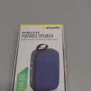 Acoustix Wireless Portable Speaker High Performance Driver With Full Range Sound Blue