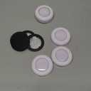 STAR-SPANGLED Push Tap Light, 2.8” Mini Night Touch LED Puck Lamp, Portable Under Cabinet Lighting AAA Battery Operated Powered, DIY Stick On Lights for Closet, Counter, Kitchen, Warm White, 5 Pack