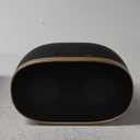 iLive ISB301BZ ISB301BZ Portable 12-Watt-Max Retro Bluetooth Rechargeable Speaker with LED Lights