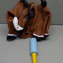 INPANY Bouncy Horse Hopper Toys, Toddlers Bouncing Farm Animals, Inflatable Jumping Hopping Horse, Ride on Rubber Bouncer for Kids, Outdoor Indoor Cool Birthday Gifts for 2 3 4 Year Old Girl Boy