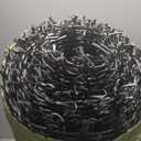 Bi-Directional Universal Retaining Wall Geogrid for Retaining Walls 50' L X 3' W Biaxial Geogrid Mesh Rolls 30 KN Tensile Force Fiberglass Geogrid for Roadbed & Soil Reinforcement, Erosion Control