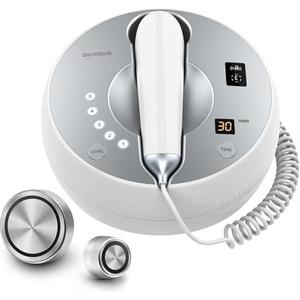 WarmDerm Skin Firming Facial Device, Professional Home Beauty Device for Face and Body, 3 Energy Levels - Salon Results