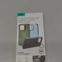 ESR for iPhone 16 Pro Max Case with Stash Stand, Camera Control, 23FT Military-Grade Shock-Absorbing Drop Protection, Compatible with MagSafe Accessories, Magnetic Cyber Series, Grey