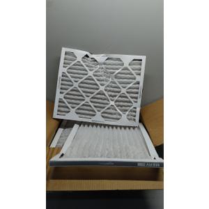 Amazon Basics Merv 5 AC Furnace Air Filter 16x20x1 inches, Pack of 6 (Actual size: 15.75" x 19.75" x 0.75")