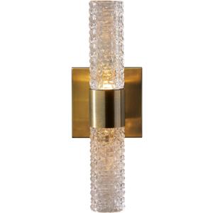 Crystal Battery Wall Lamp
