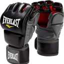 Everlast Train Advanced MMA 7-Ounce Closed-Thumb Grappling/Training Gloves (Large/X-Large, Black)
