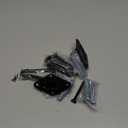 [Upgraded] 1700 lb Capacity 2PCS M10 Stainless Steel Pad Eye Hooks+2PCS 10MM Snap Hook + 8PCS Heavy Duty Screws for Hammock Hanging Kit, Swing Hanging, Wall/Ceiling Mount, Indoor & Outdoor