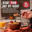 Kodiak Instant Oatmeal Packets, Maple Brown Sugar, High Protein,100% Whole Grains, 6 boxes with 6 packets each (36 packets total)