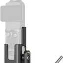 SmallRig Expansion Adapter Accessorie for DJI Osmo Pocket 3, Protective Cage, with 1/4"-20 Threaded Toles, Mount for NATO Rails, Handles, Magic Arms