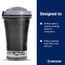 Nikken - PiMag Waterfall Filter Cartridge - Advanced Ionic Filtration, Copper Particles, Chlorine & Lead Reduction, pH Balance, Fresh Drinking Water