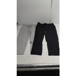 Fruit of the Loom Men's and Big Men's 2-Pack Jersey Knit Sleep Pant, Sizes S-6XL and Tall Sizes