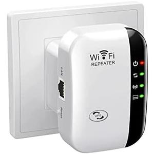 2025 WiFi Extender WiFi Range Extender, Wireless Internet Repeater, WiFi Extenders Signal Booster for Home Up to 5000 sq.ft and 45 Devices,1-Key Setup, Access Point, Alexa Compatible