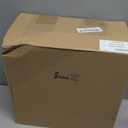 Shellwei 2 Pcs Resin Christmas Tree Table Decorations Winter Snow Christmas Tree Resin Figurine Xmas Snowy Pine Tabletop Centerpiece Decor for Xmas Holiday Party Supplies Indoor Home Mantle Decoration