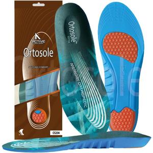 Ortosole Memory Foam Insoles for Men & Women Orthopedic Comfort Shoe Inserts for Walking, Sneakers & Work Shoes, Cushion Support for Standing All Day
