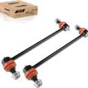 Sway Bar Links, Front Stabilizer End Links Compatible with Toyota Corolla 2003-2019 Matrix 2003-2014 Prius 2001-2009 Scion tc 2005-2010 Pontiac Vibe 2003-2010, Replace K90433, 2Pcs