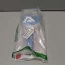 Depets Self Cleaning Slicker Brush, Dog Cat Bunny Pet Grooming Shedding Brush - Easy to Remove Loose Undercoat, Pet Massaging Tool Suitable for Pets with Long or Short Hair (Blue)