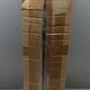 4FT Outdoor Christmas Tree with Lights in Vintage Potted Base, Battery Operated Xmas Tree with Cedar Branches & Pinecones, 100 LED Warm Lights with Timer, Porch Entryway Holiday Decoration