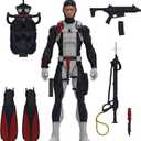 G.I. Joe Classified Series Edward Torpedo Leialoha,Collectible Action Figures,73,6 inch Action Figures for Boys & Girls, with 6 Accessories