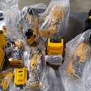 DEWALT 20V MAX Power Tool Combo Kit, 10 Tool Cordless Power Tool Set, 2 Batteries, Charger and 2 Bags Included, Dewalt Brushless Combo Kit (DCK1021D2)