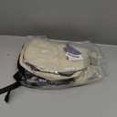 Laptop Backpack, Computer Bag with 2 Compartments, Ergonomic Shoulder Straps, 15.6 Inch Laptop Sleeve, Haul Handle, Book Backpacks, Bookbag for Women, School Backpacks for Teens (Cream)