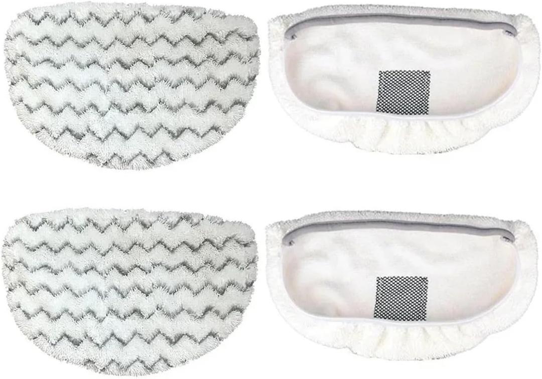Steam Mop Pads Compatible for Bissell PowerFresh 1806 1940 1544 1440 Series, Replacement Part Model #5938#203-2633 Vacuum Cleaner Parts(W)