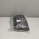 uxcell XXXL 190T Rain Dust Motorcycle Cover Black+Red Outdoor Waterproof Protector