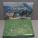 Survival Kit Advent Calendar 2025, 24 Days Christmas Countdown Calendar for Adult Men Teen, Household Hand Tool Kit for Outdoor Camping, Fishing, Adventure