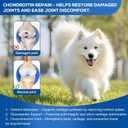 Dog Joint & Hip Support Supplement Glucosamine, MSM & Chondroitin Tablets for Joint Pain Relief, Mobility & Cartilage Health, Duck Flavor, 90 Count, No BB Date