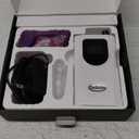 Delanie Professional Nail Drill High Torque 35000 RPM Rechargeable Portable Electric Nail File Filer for Acrylic Gel with Cuticle Bits, Salon Manicure Tool, White