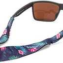 Pilotfish Neoprene Eyewear Retainer Sunglasses Strap - Premium, Lightweight, Perfect Size for Men & Women