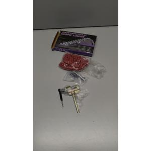 Red 35 Chain Compatible with Mini Bike Coleman CT100U CC100X Baja DB30 Motovox MBX10 MBX11 Predator 79cc 97cc 100cc Mega Moto MM-B80 105cc Powersports Parts 140 Link 35 Chain Breaker